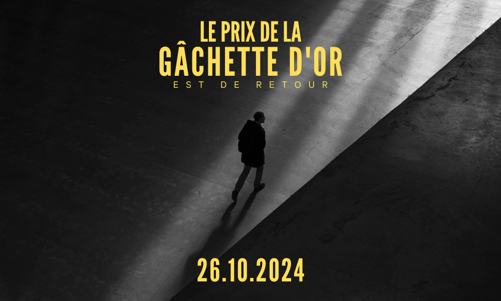 Le prix de la Gâchette d'or est de retour ! | 