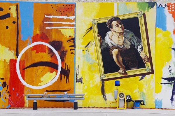 "Fresque murale", 2010 - Thierry Doucet - Mention spéciale du jury
